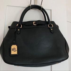 Lauren Ralph Lauren black handbag
